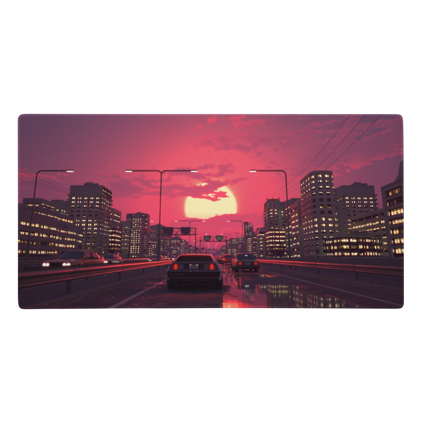 Sunset Drive Mouse Pad